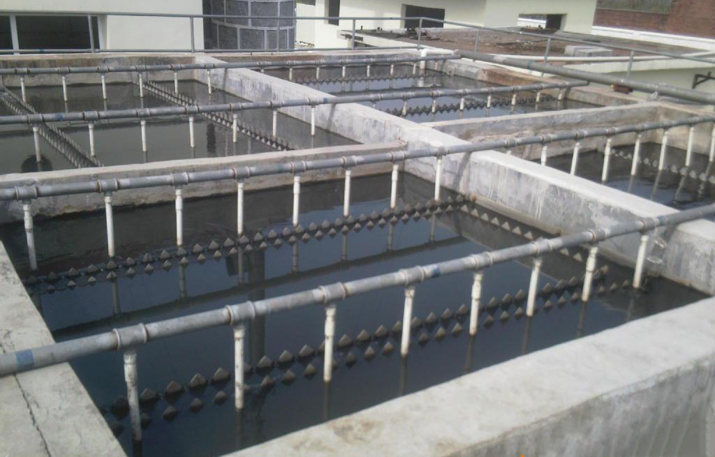 【印染廢水處理】厭氧池的作用？