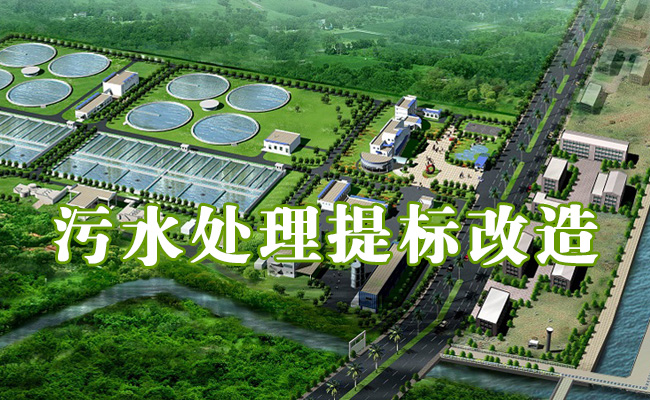 專業(yè)【污水處理提標(biāo)改造】10余年！附工藝流程圖和工程方案