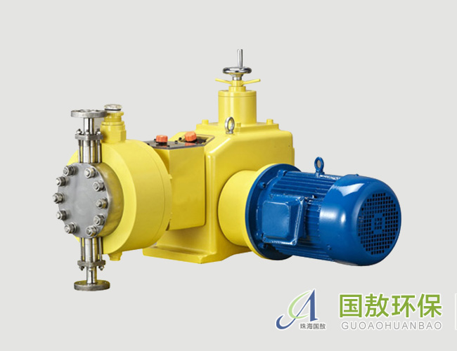 全面分析計量泵使用與故障解決,環(huán)保人必看！